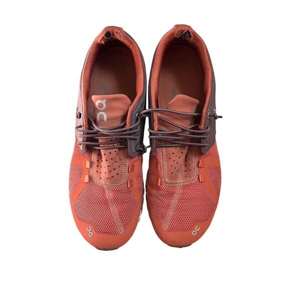 On Cloud 50/50 Women's Running Sneaker Shoes Grape/Ginger Size 8.5 - Picture 5 of 9